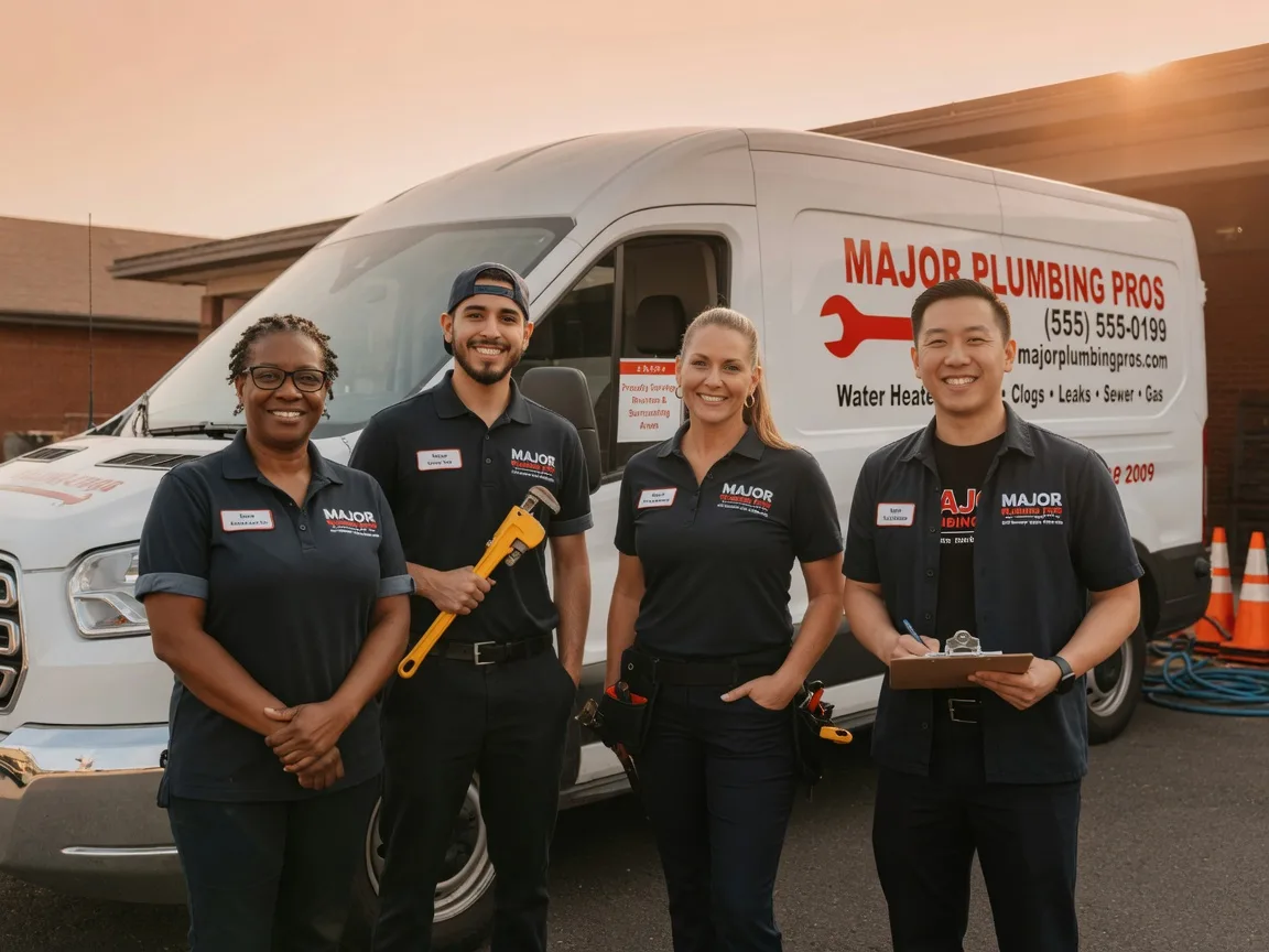 Drain Cleaning Services company in Lexington, NC